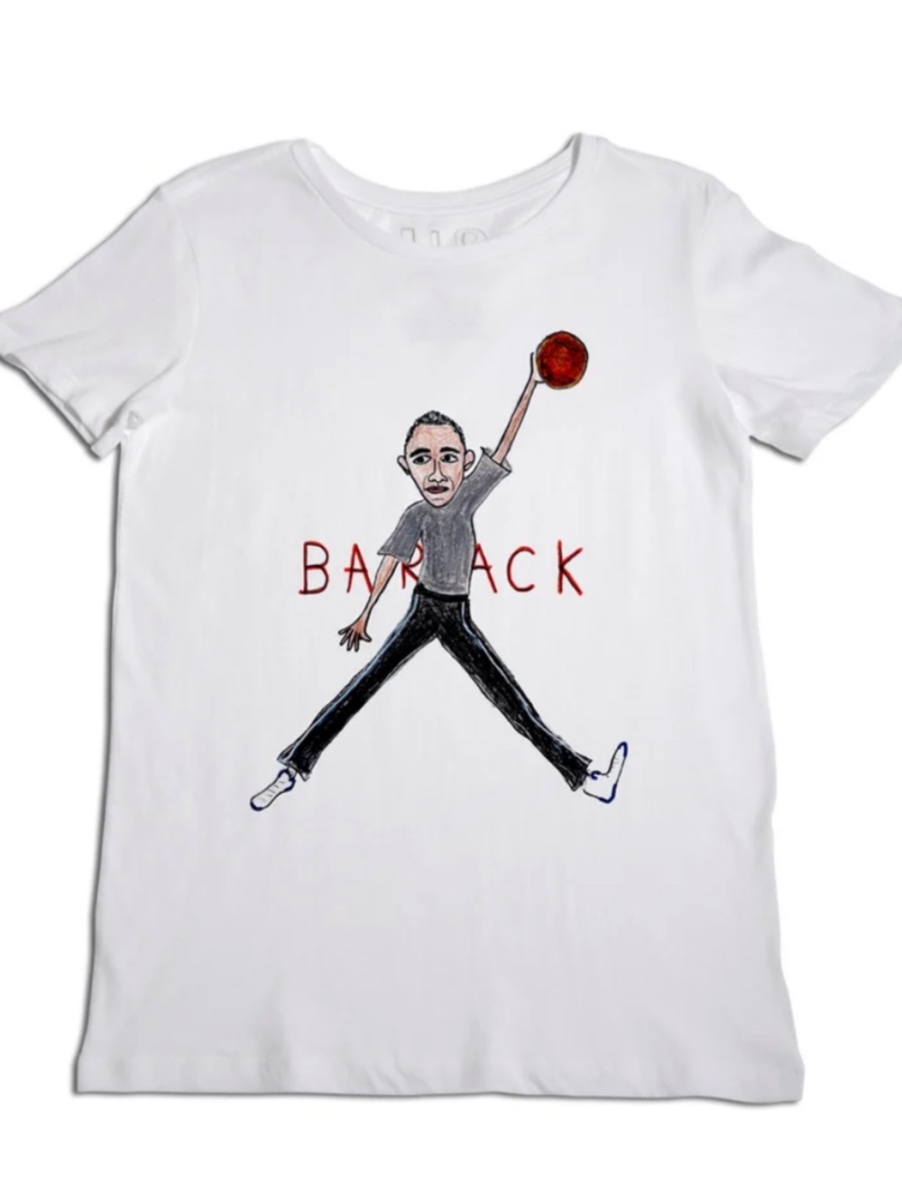 Unfortunate Portrait Air Barack Women’s Tee sz. Small